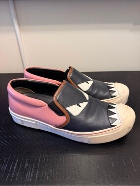Fendi Monster Navy & Pink